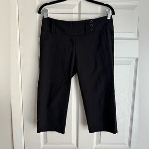 Vintage Joe Benbasset Black Cropped Pants – Size 5